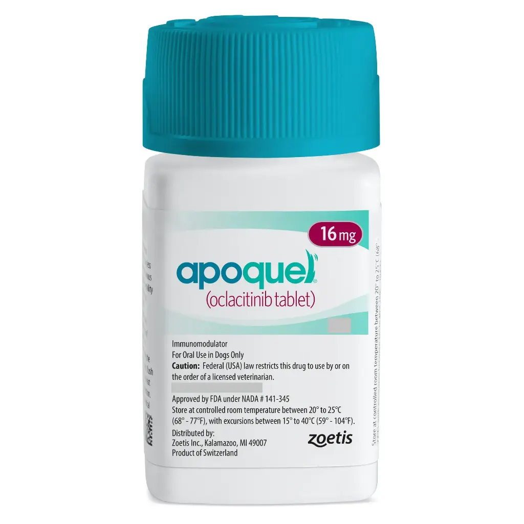 ZOETIS APOQUEL® 16 mg 100 tablets
